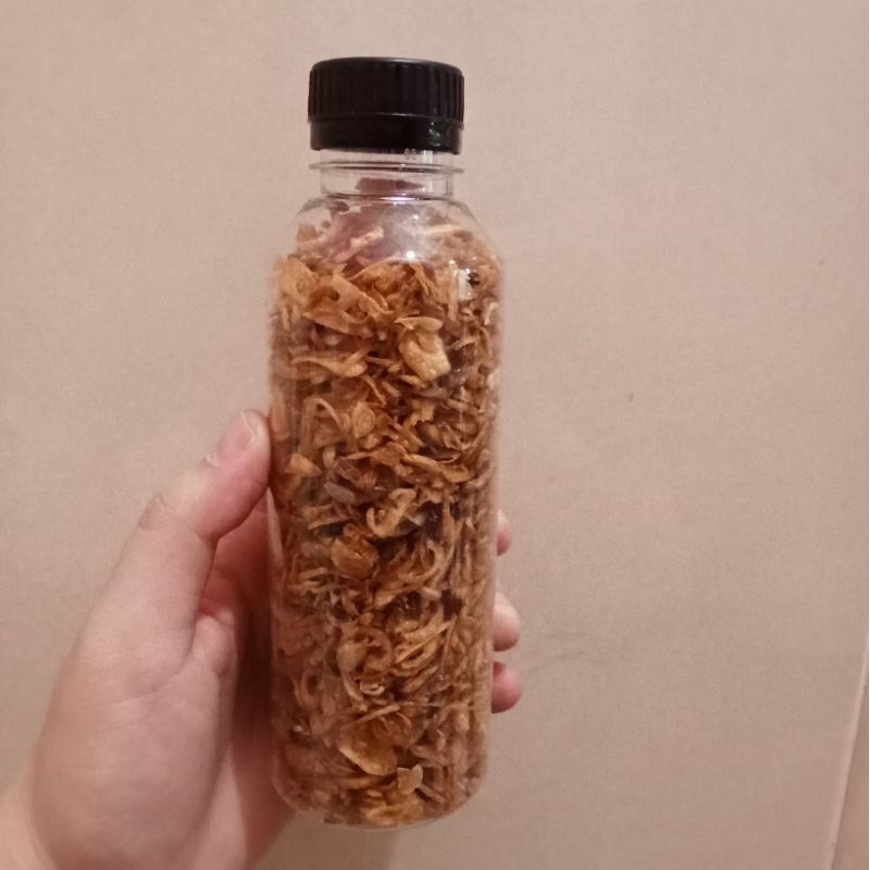 

bawang goreng botol