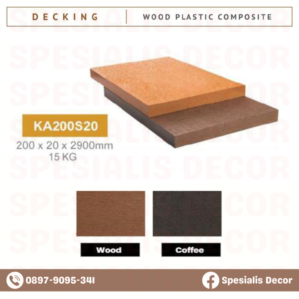 WPC Decking KA200S20
