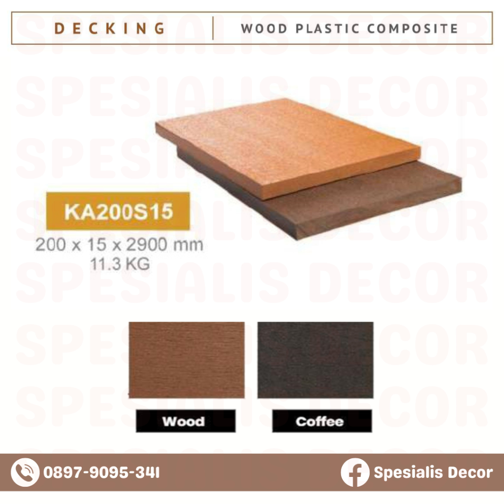WPC Decking KA200S15