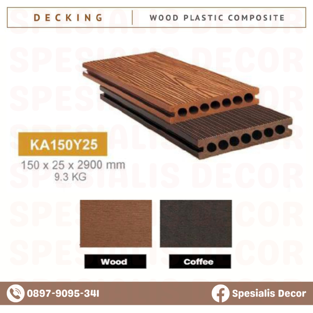 WPC Decking KA150Y25
