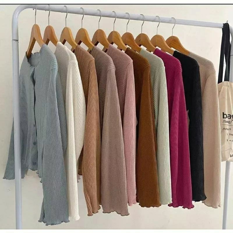 Cardigan crop korea/cardigan rajut/cardigan crop/cardigan wanita/cardigan korean style/cardigan raju