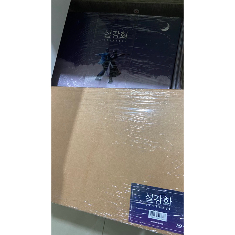 BLACKPINK JISOO - SNOWDROP BLURAY