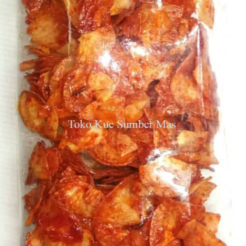 

SINGKONG LENGKET 250gr / SINGKONG PEDAS MANIS / SINGKONG BALADO / Singkong Sanjai KHAS PADANG