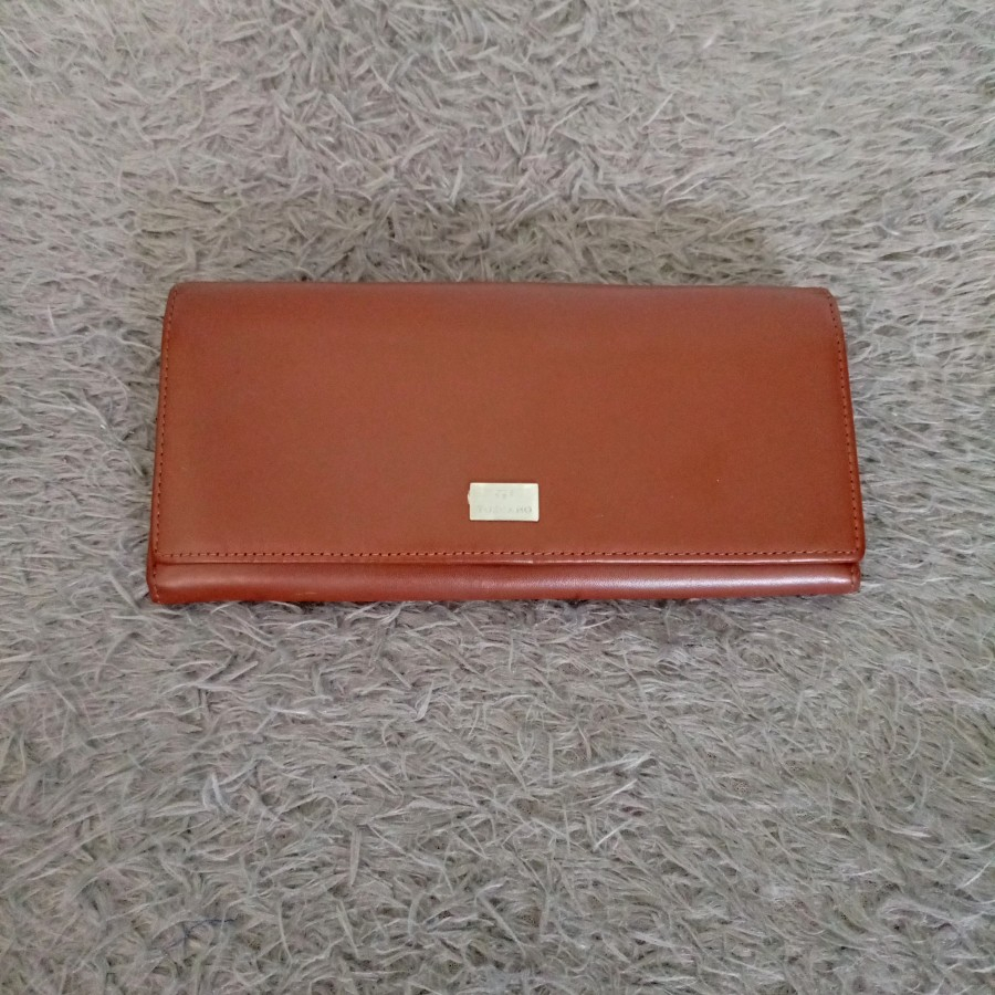 Dompet wanita kulit Asli / Dompet wanita branded / dompet Toscano ori