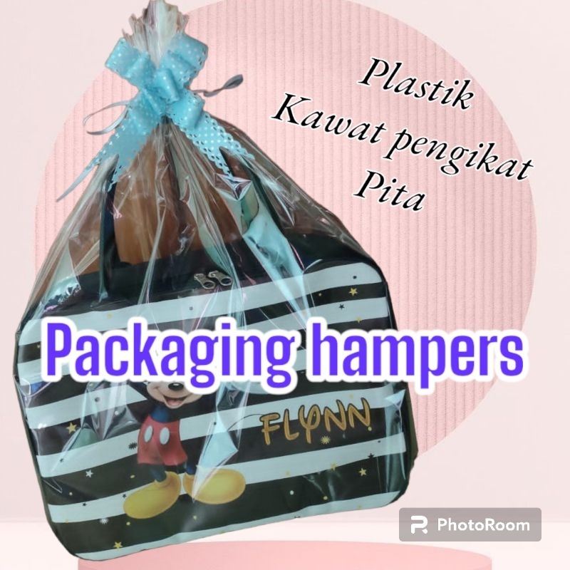 

PACKAGING HAMPERS (Plastik,Pita,Kawat pengikat)