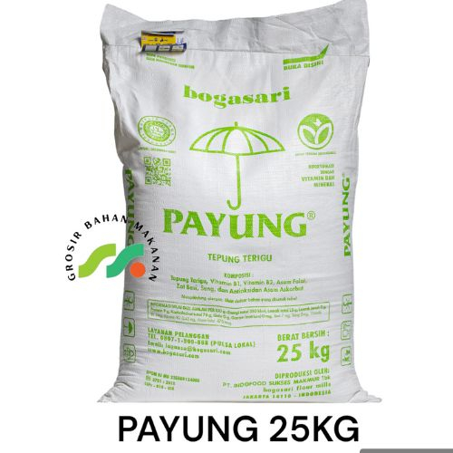 

TERIGU PAYUNG 25KG (CARGO)