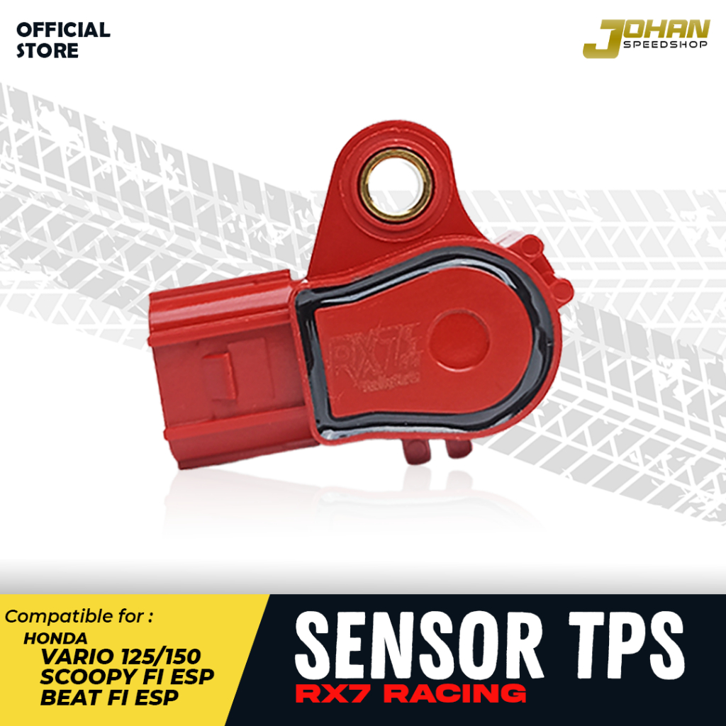 Sensor Tps Rx7 Racing Beat Scoopy Spacy Vario 125 Vario 150 Johan Garage