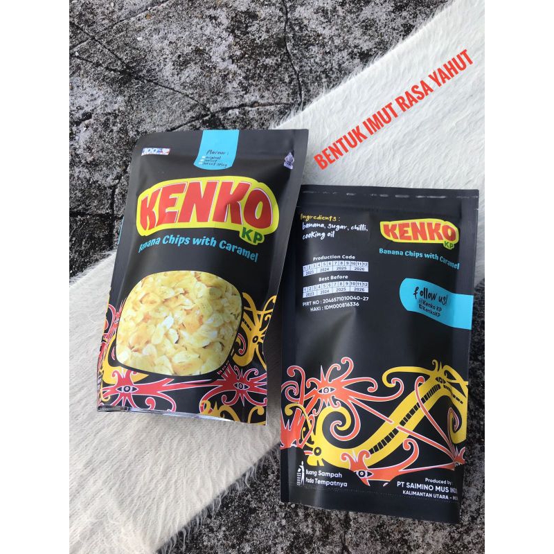 

KERIPIK PISANG KENKOKP 120g ISI 20 BUNGKUS