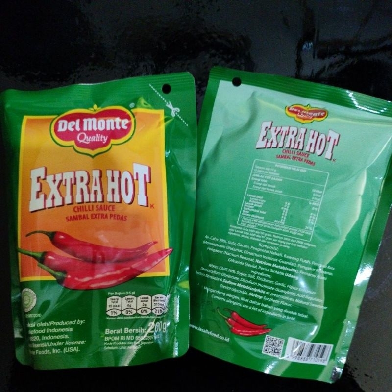 

DELMONTE SAUCE EKTRAHOT 200G