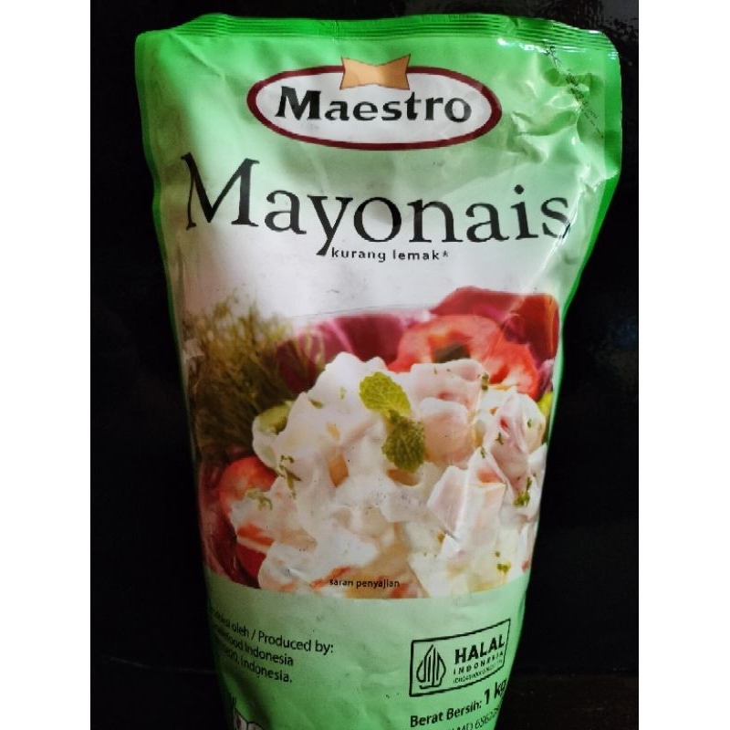 

MAYONAISE MAESTRO 1KG