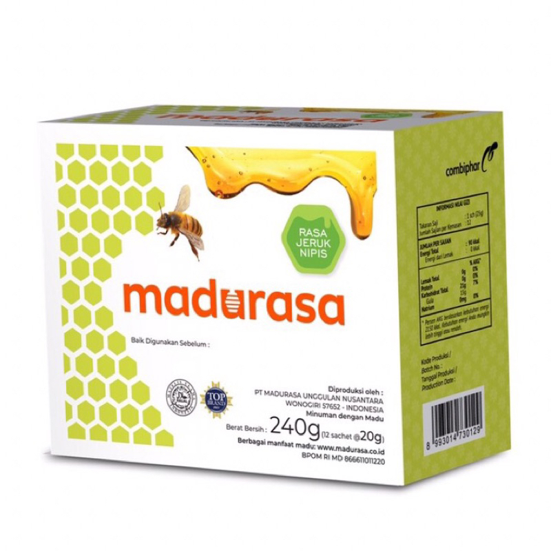 

Madurasa Sachet 20g madu