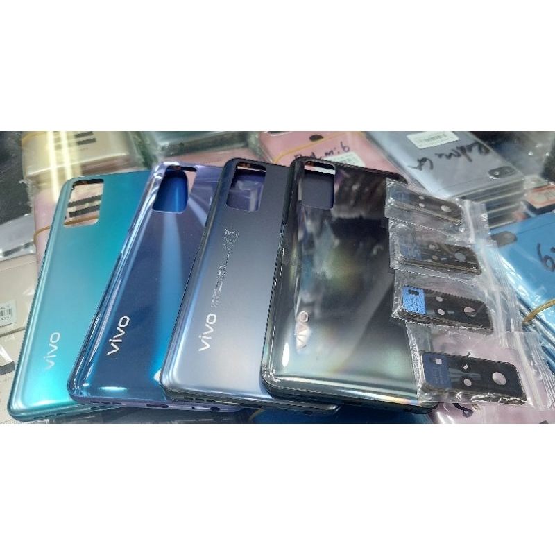 Back Casing Kesing Housing Backdoor Fullset Bezel Vivo Y51 2020 Y51A