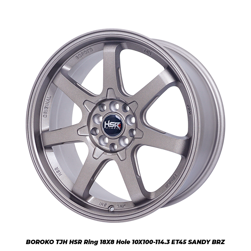 velg mobil honda wrv ring 18 velg hsr terlaris