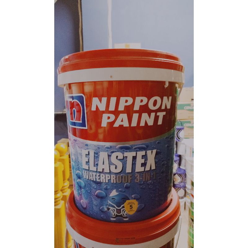 Cat Pelapis Bocor Nippon Elastex 3in1 Waterprof 20KG