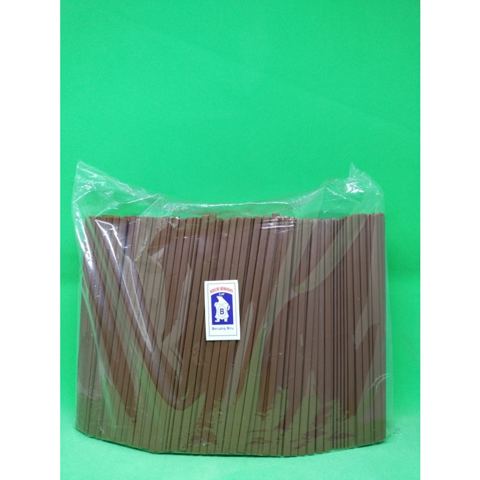 Sedotan Hot Cup @1000 Pcs