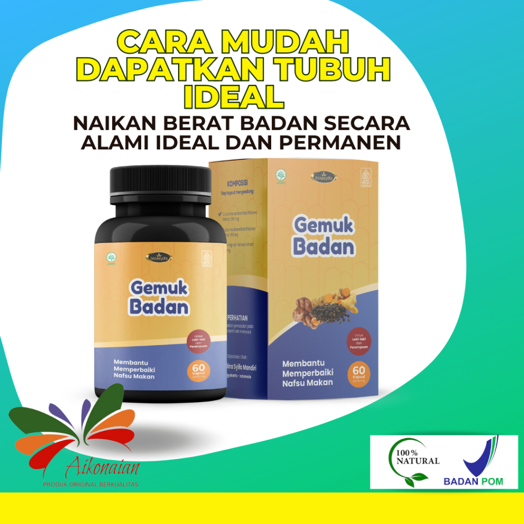 Penggemuk badan dewasa obat penggemuk badan permanen gemuk badan permanen kapsul gemuk badan