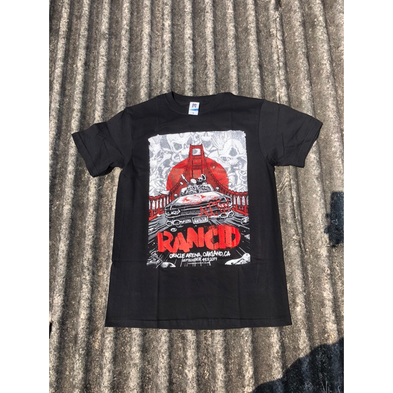 TSHIRT RANCID SIZE M
