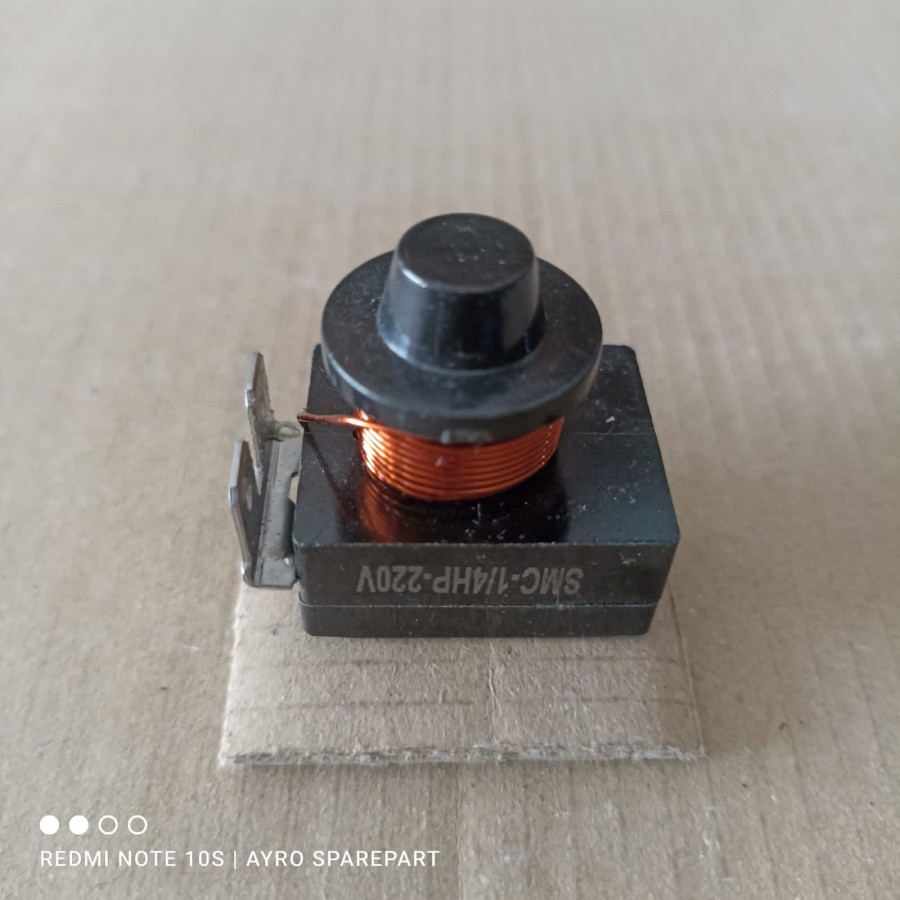 PTC RELAY LILITAN KULKAS, SHOWCASE DAN FREEZER RS27