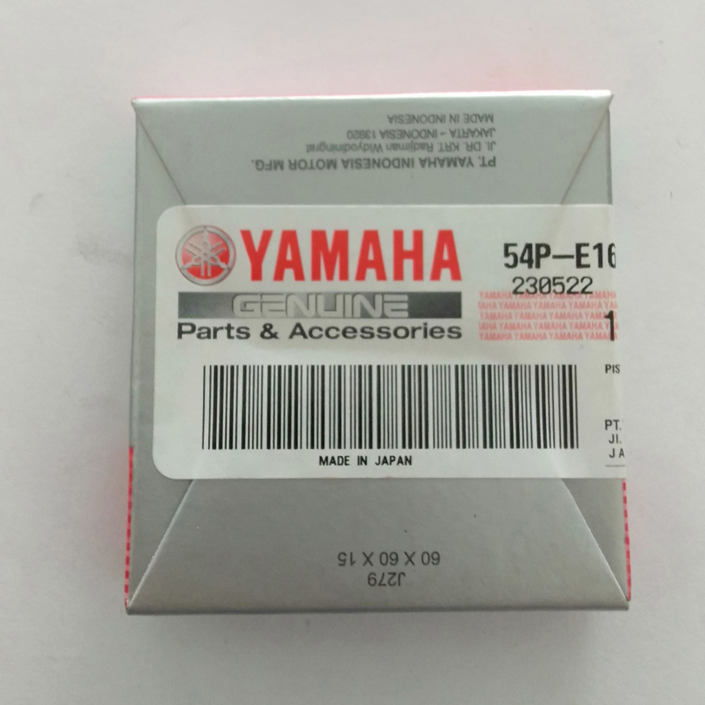 PISTON RING SET (STD) 54P1 - MIO J / MIO GT / SOUL GT 115 / FINO FI 115 / XRIDE 115 ( 54P-E1603-00 )