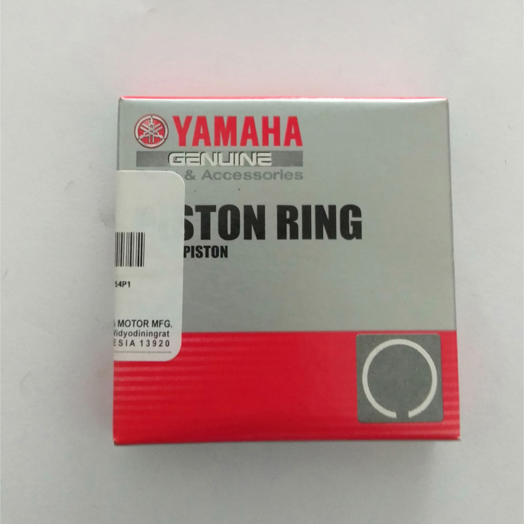 PISTON RING SET (STD) / RING PISTON SEHER STANDAR - JUPITER MX KING / VIXION NVL / VIXION NVA / VIXI