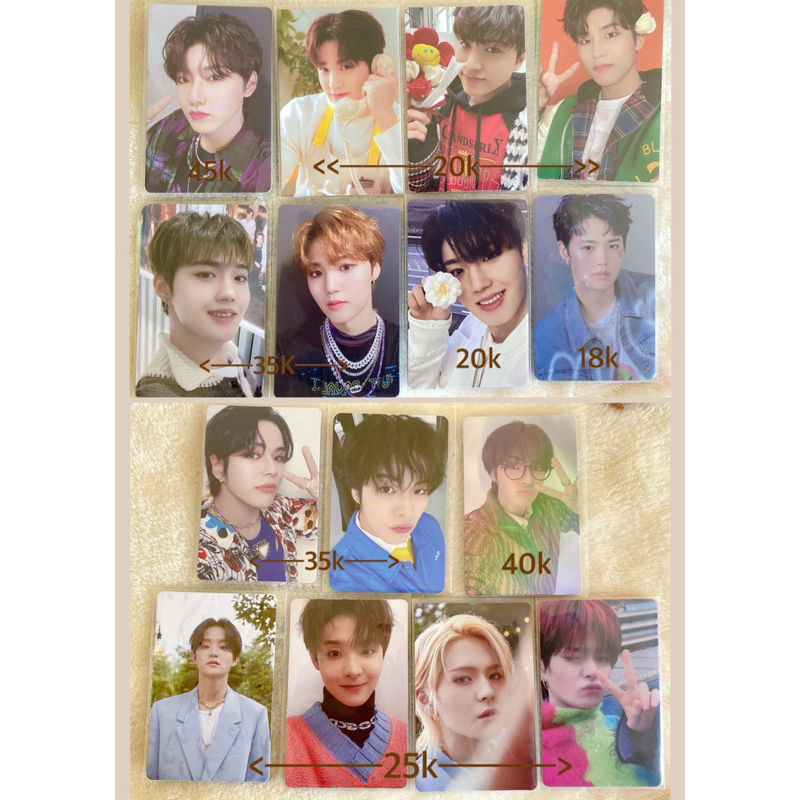 (READY) PC OFFICIAL TREASURE ( JIHOON, YOSHI, JUNKYU, JAEHYUK, DOYOUNG, JUNGHWAN )