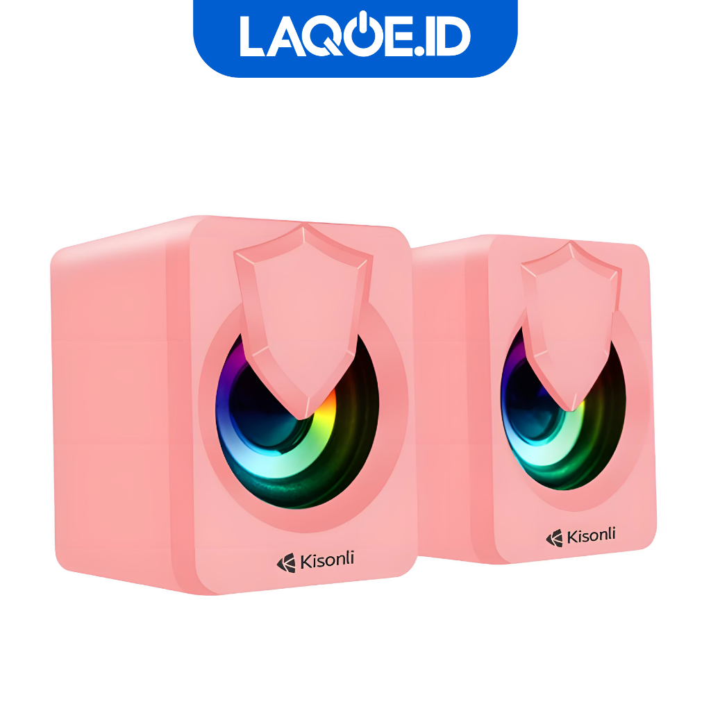 Speaker Aktif Komputer Laptop Kisonli L1030 Stereo suara H-iFi Volume Tinggi
