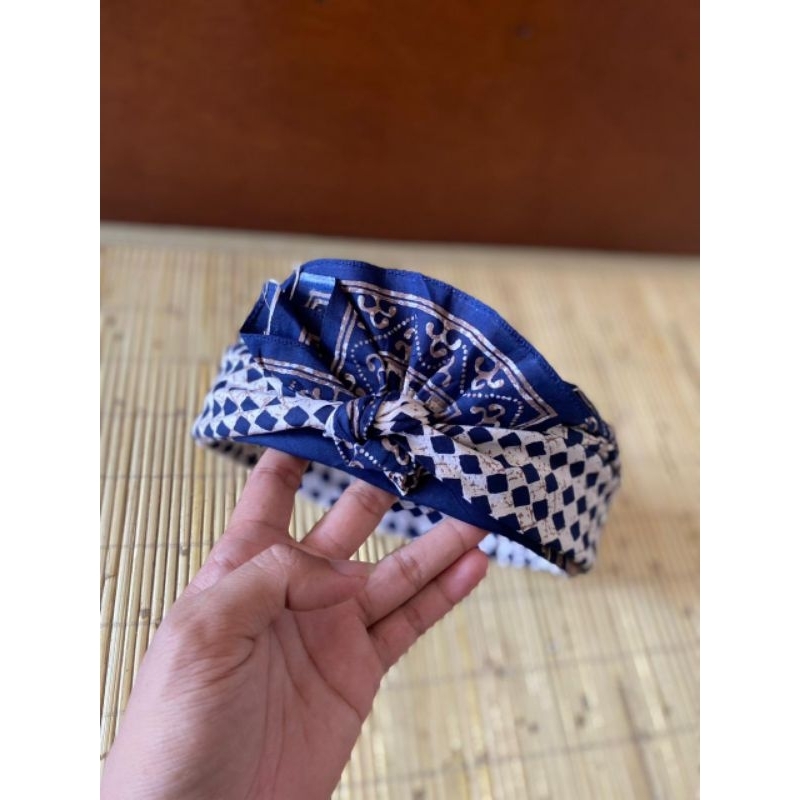 UDENG BATIK SEMI TULIS JADI / SETENGAH JADI / LEMBARAN