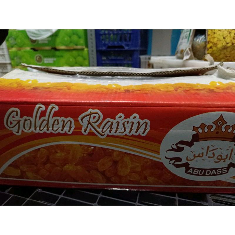 

Kismis Golden Raisin Abu Dass / kg