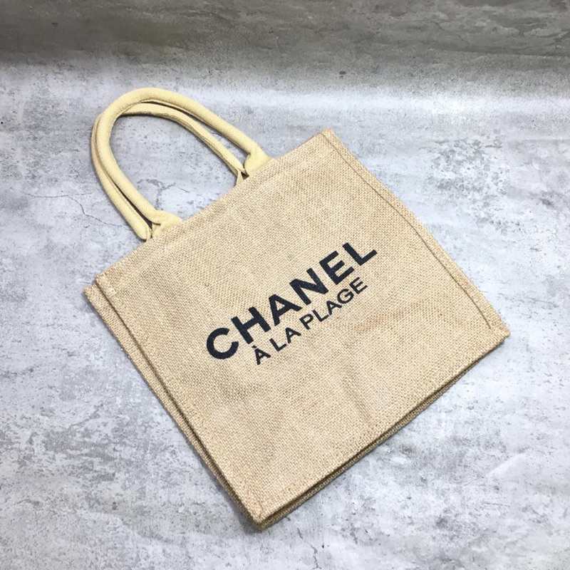 VIP GIFT PLAGE CANVAS TOTE BAG
