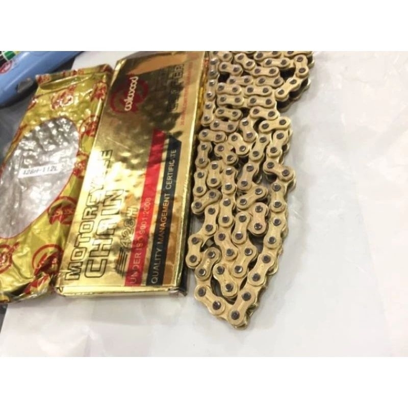 RANTAI WILWOOD 428H-140L GOLD