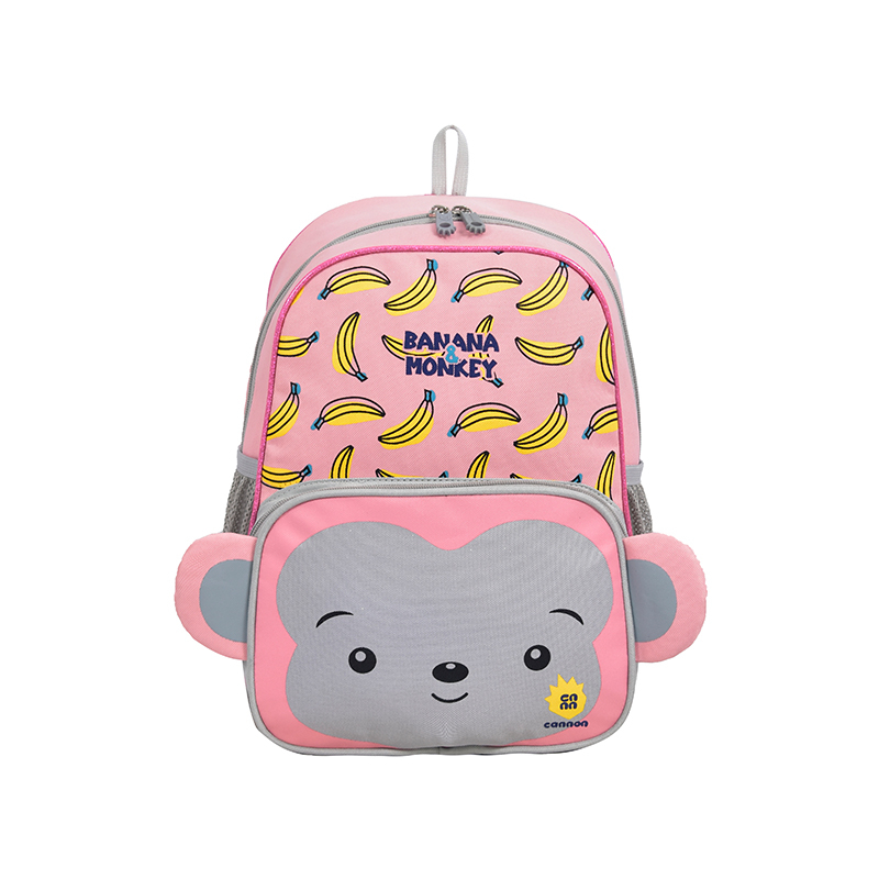Cannon "BANANA & MONKEY" Tas Ransel Mini Anak - Original