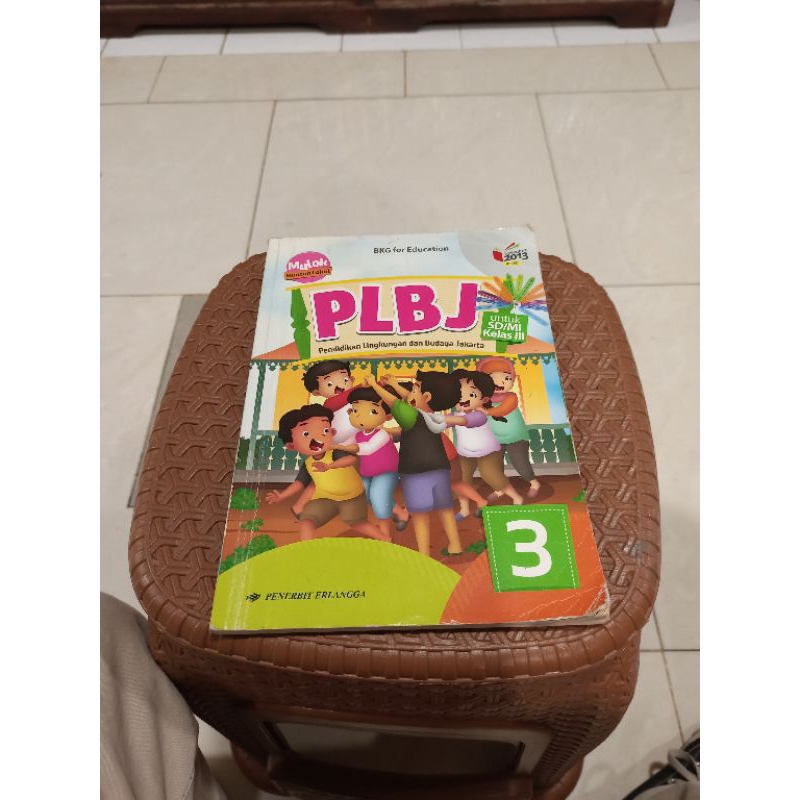 PLBJ pendidikan lingkungan dan Budaya Jakarta SD/MI KELAS 3REVISI