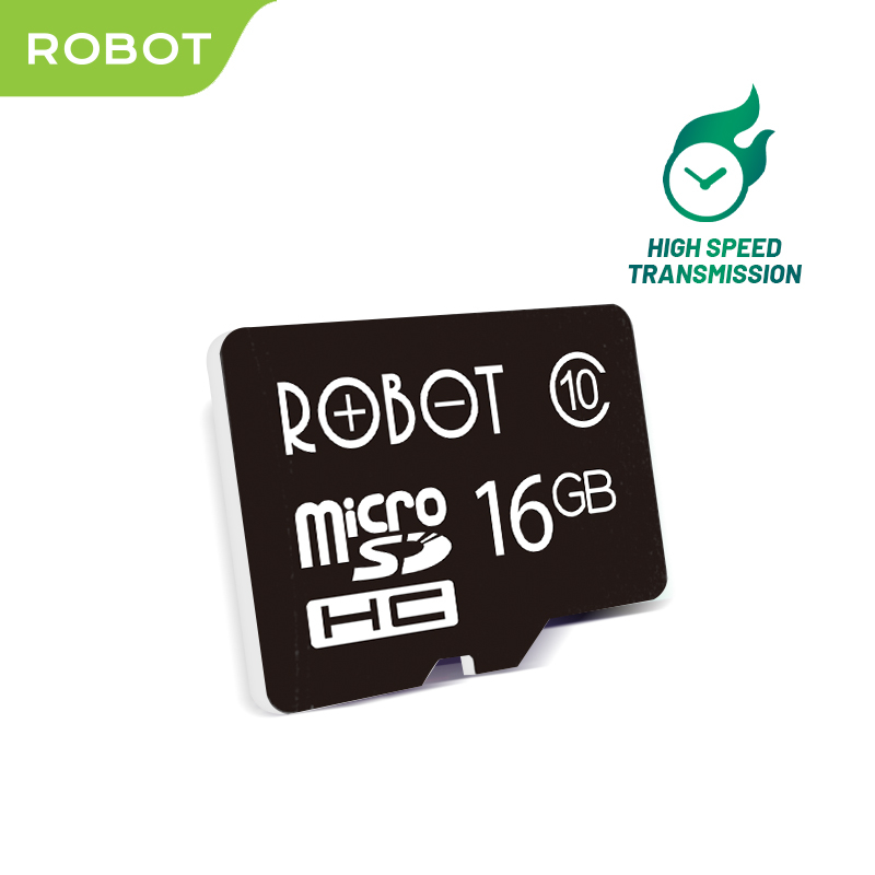 Micro SD ROBOT TF 4GB/8GB/16GB/32GB Memory Card  Kartu Memori HP Class 10 - Garansi ResmI 1 Tahun