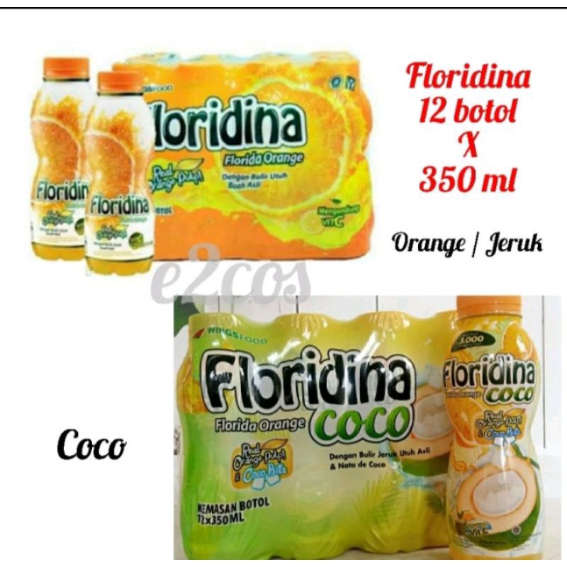 

Floridina orenge/coco 350ml