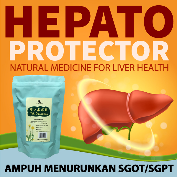 

Teh Dandelion loose 50gr ampuh menurunkan SGOT/SGPT, detox ginjal, infeksi kantung kemih