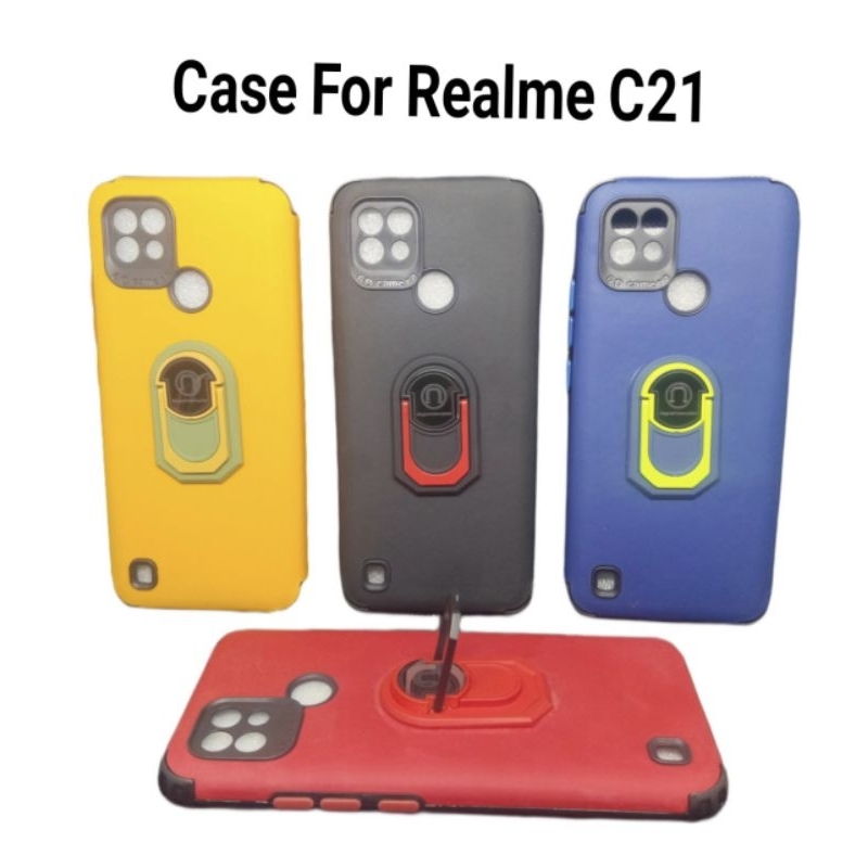 CASE / HARDCASE REALME C21 | CASING PELINDUNG REALME C21