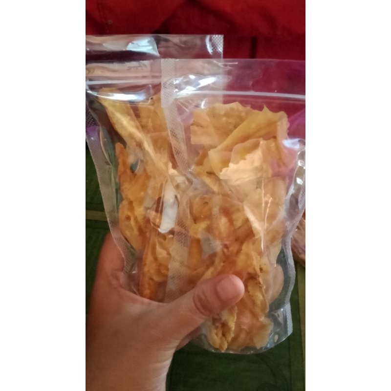 

Keripik pisang renyah