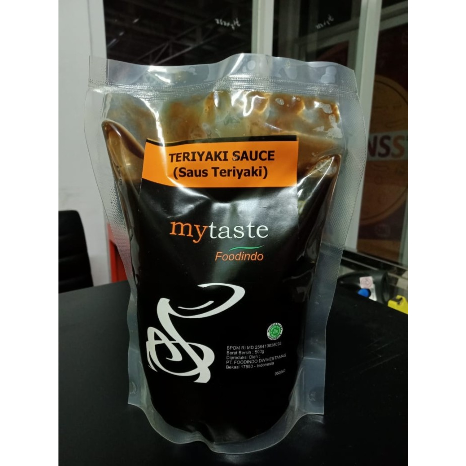 

MYTASTE TERIYAKI SAUCE 500 GR