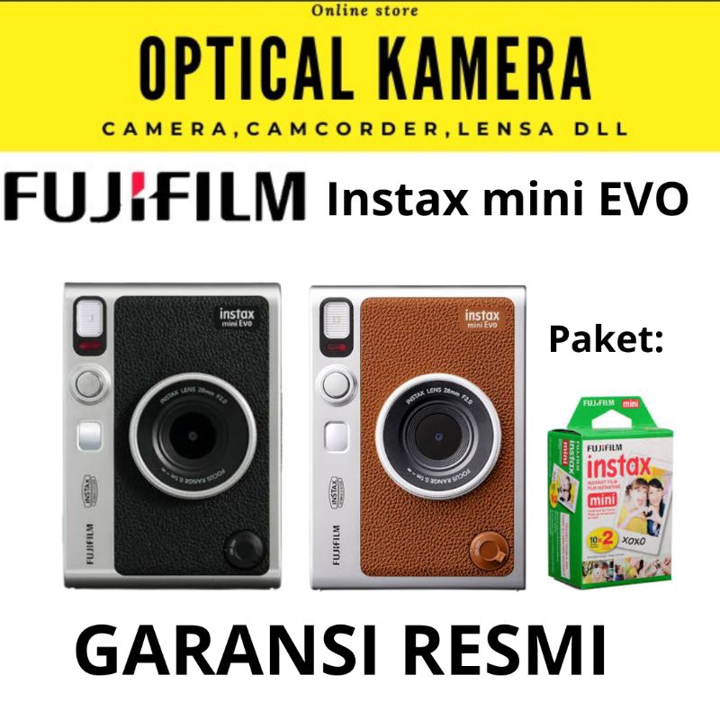 Fujifilm instax mini Evo kamera instan
