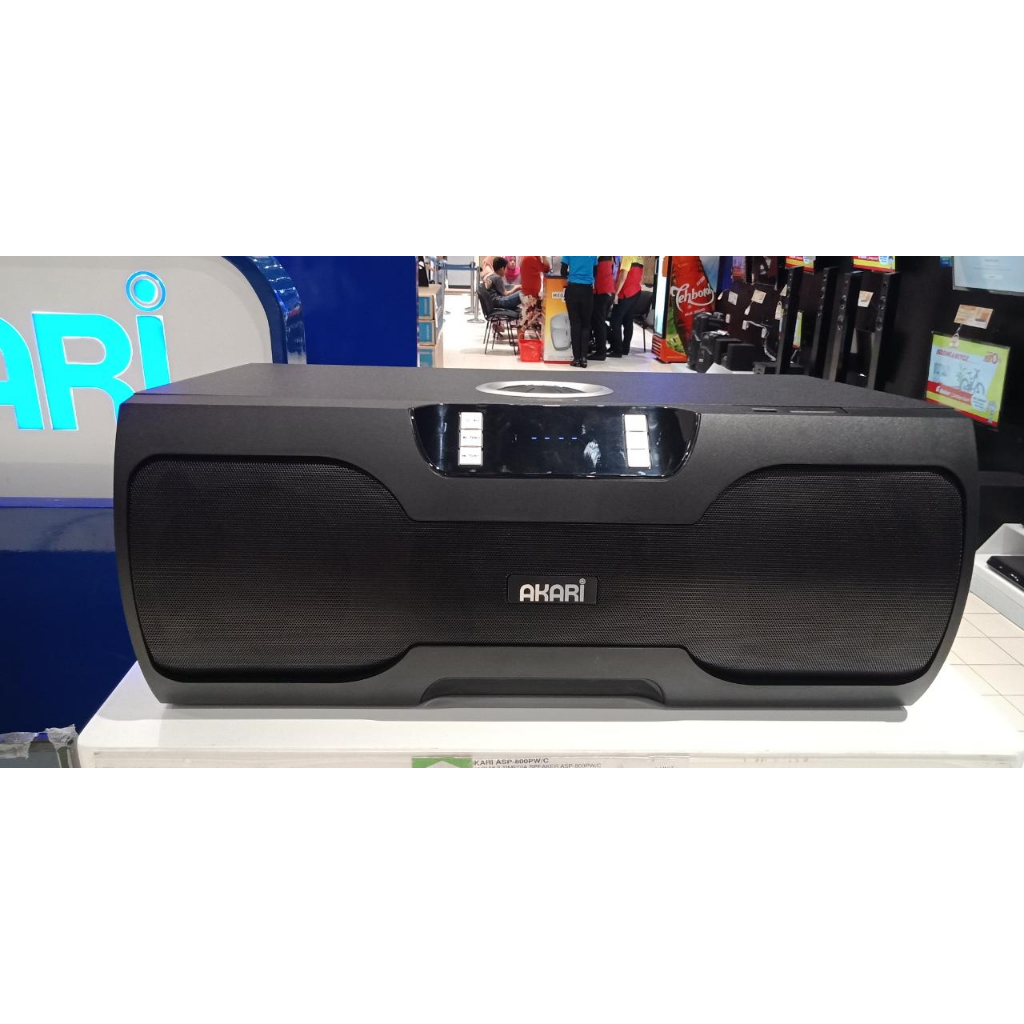 SPEAKER ACTIVE BLUETOOTH AKARI HOME THEATRE WIRELESS - ASP 800 PW