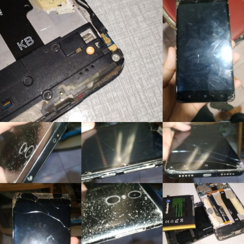 Redmi Note 4x mati total (Mesin SEGEL) (include bubble wrap + baterai BN43)