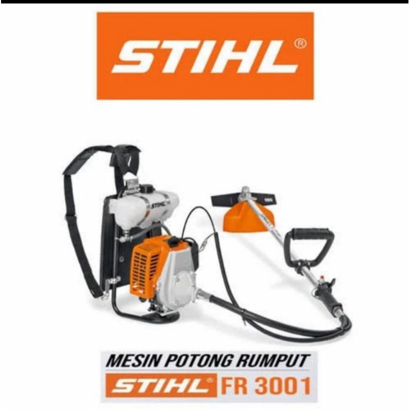 Mesin potong rumput STIHL FR3001 Brush cutter 2tak original