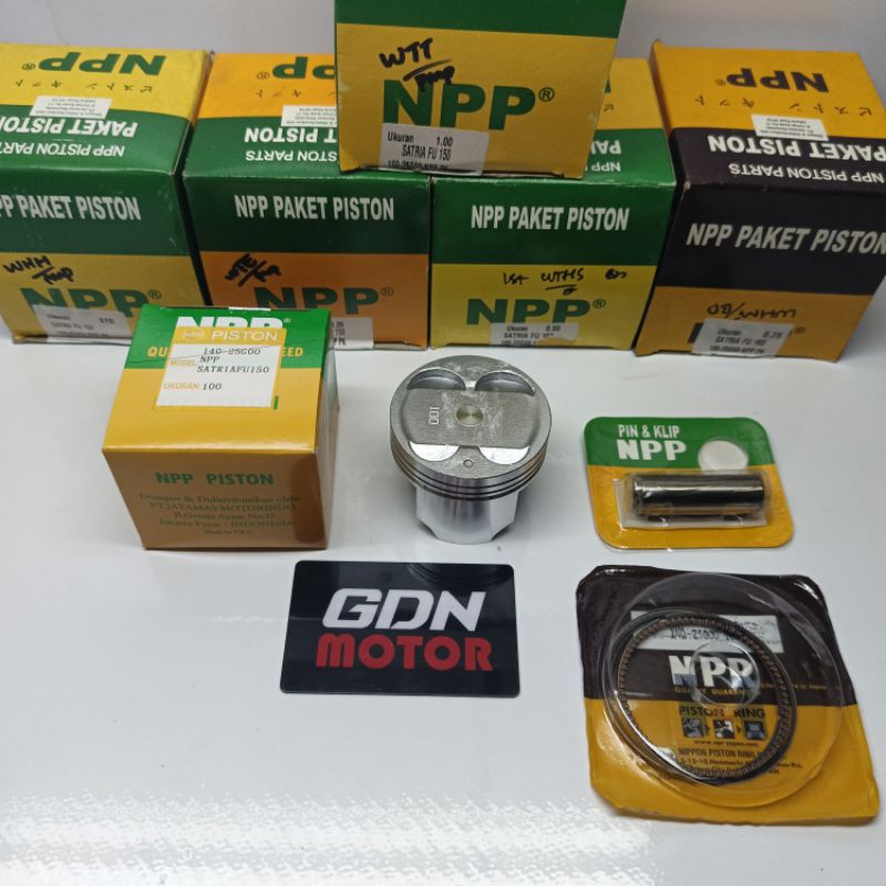 Piston Kit Seher Kit Satria FU NPP