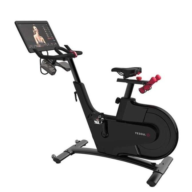 Sepeda Statis Spinning Gym Bike 21.5 Inch Touch Screen Yesoul V1 Plus