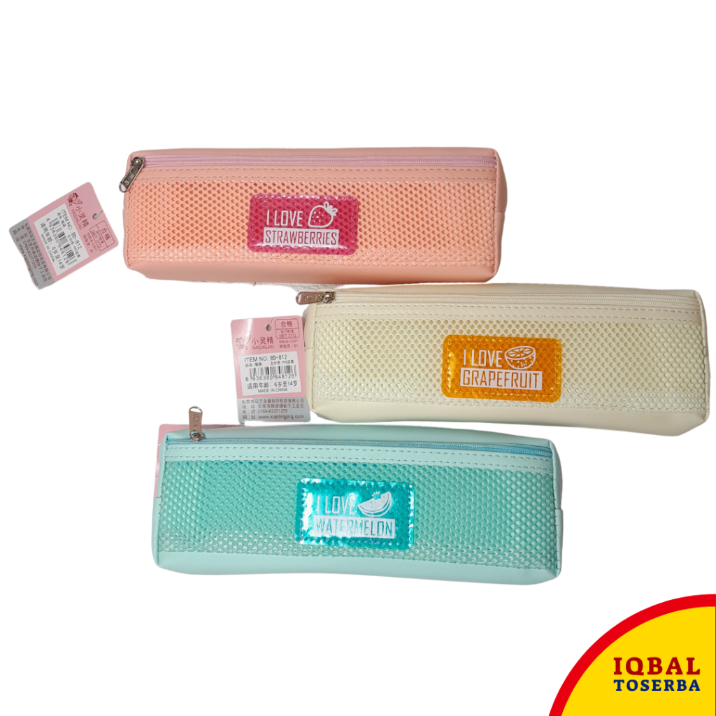 

TEMPAT PENSIL CASE SLETING/TEMPAT PENSIL MURAH