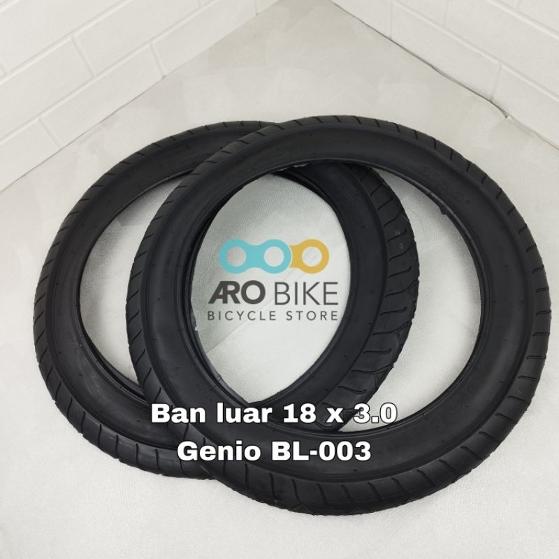 Ban luar sepeda 18 x 3.0 Genio BL-003 18x3.0 ban bmx fat jumbo