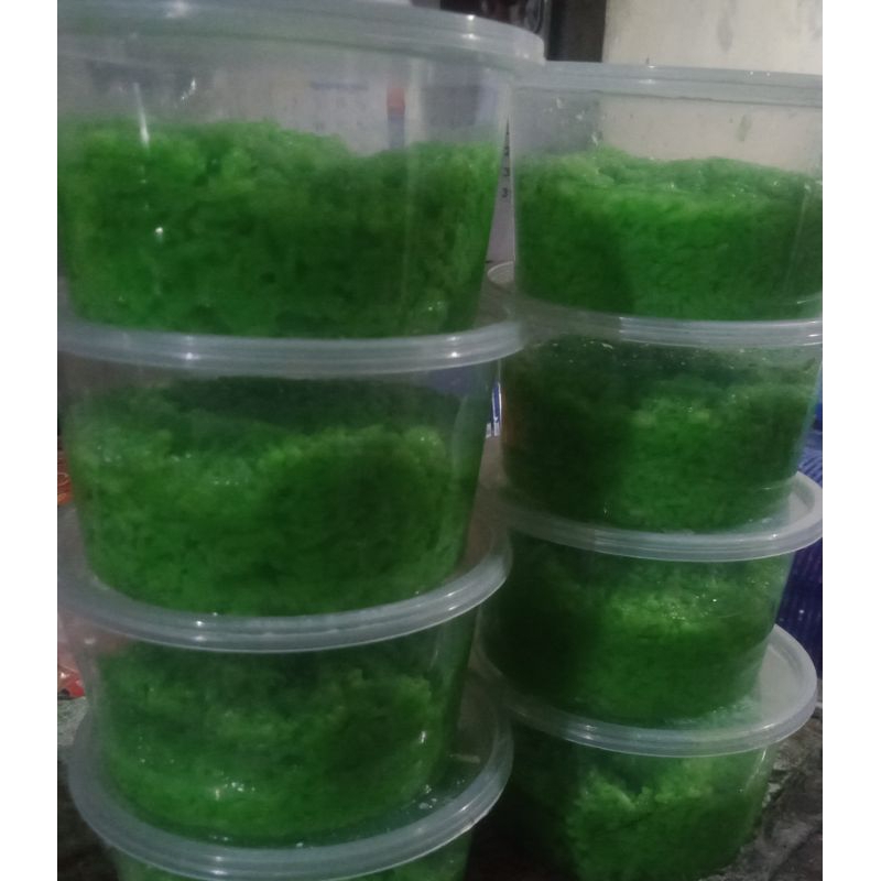 

tape ketan hijau BS kemasan 1kg @17.000