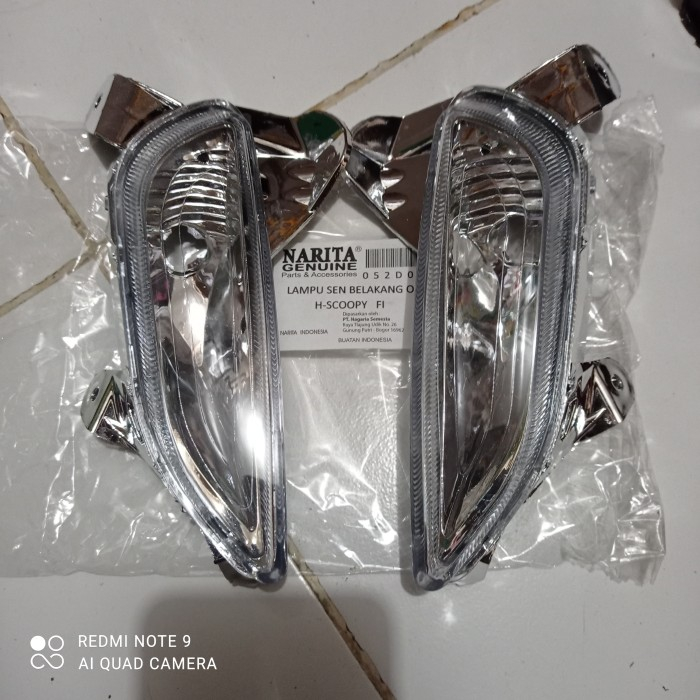 Lampu Sen Belakang Honda SCOOPY FI  Lampu Sein Belakang Honda SCOOPY FI  - MF VARIASI MOTOR