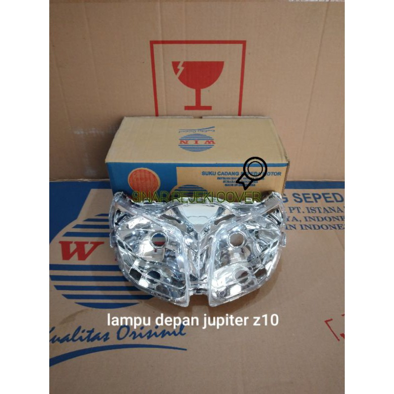 Reflektor Honda JUPITER Z NEW 2010 Lampu Depan Honda JUPITER Z NEW 2010 - MF VARIASI MOTOR