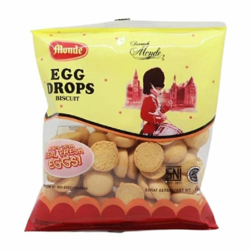 

[PCS] Monde Egg Drops 110 gr